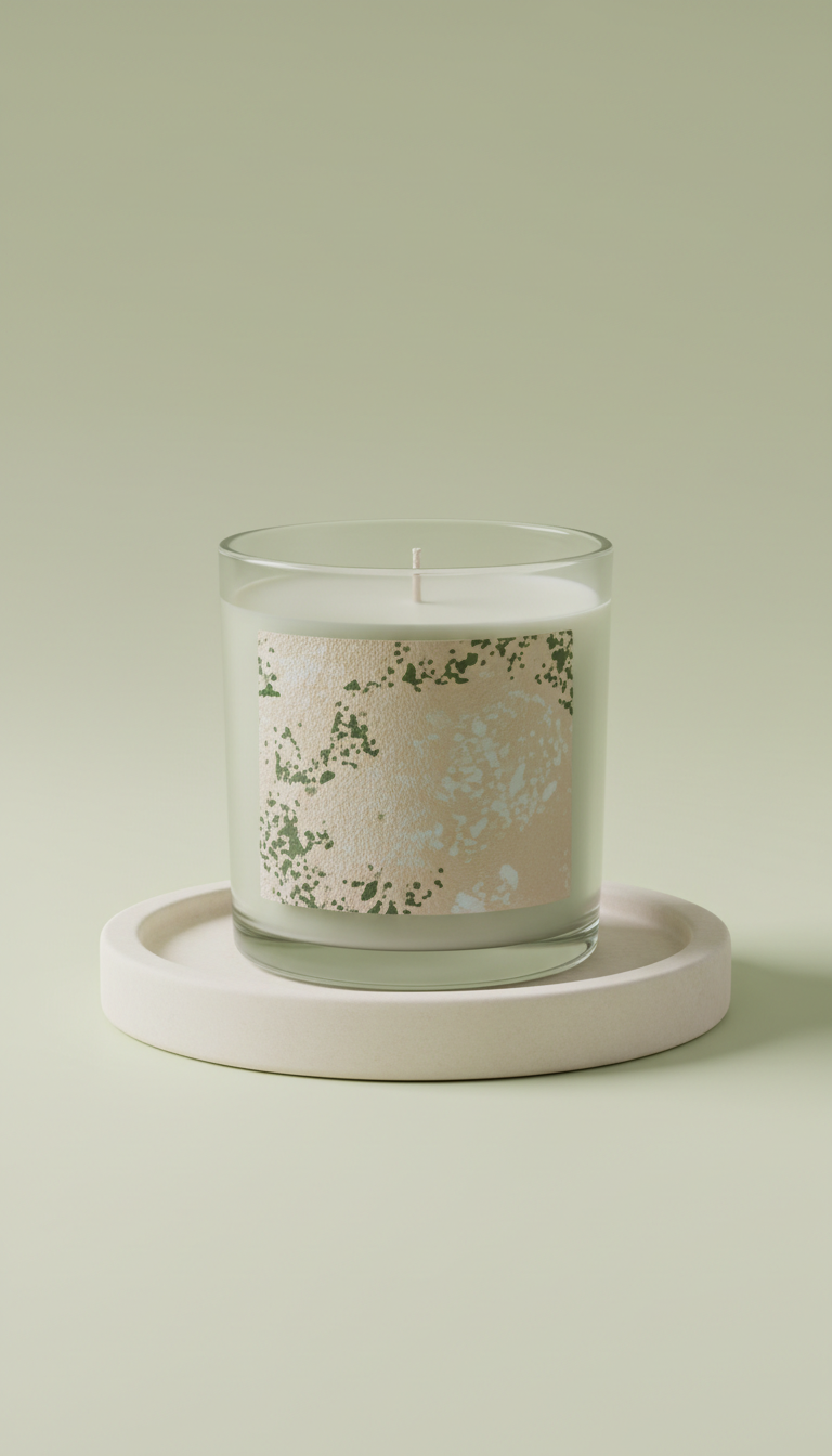 Glass Candle, Mountain Reverie
