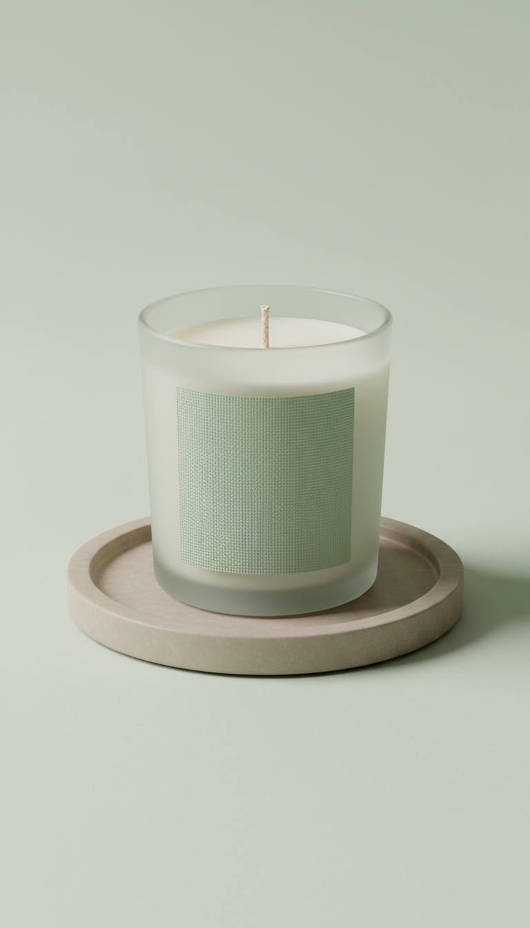 Soy Candle With Storybook Insert