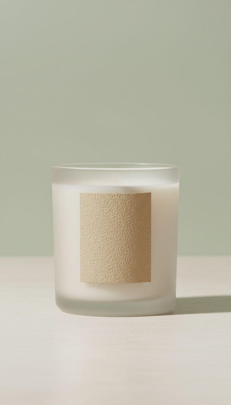 Coconut Wax Candle, Coastal Scent