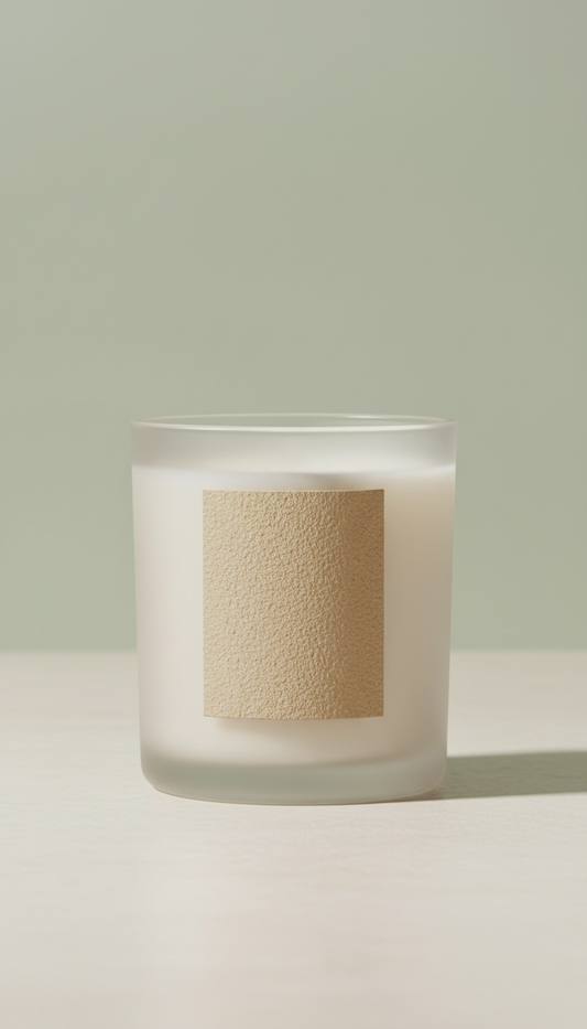 Coconut Wax Candle, Coastal Scent