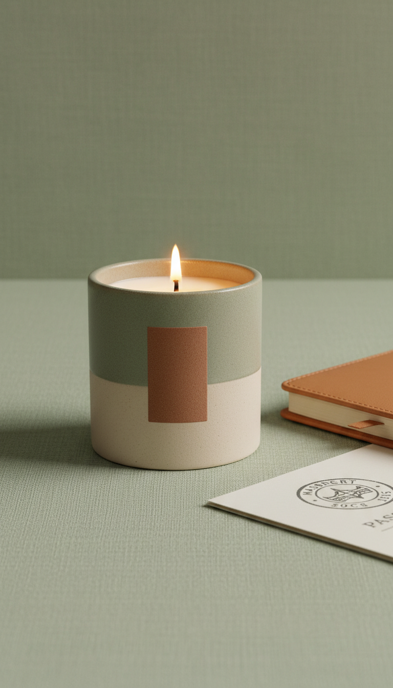 Tokyo Lantern Coconut Candle