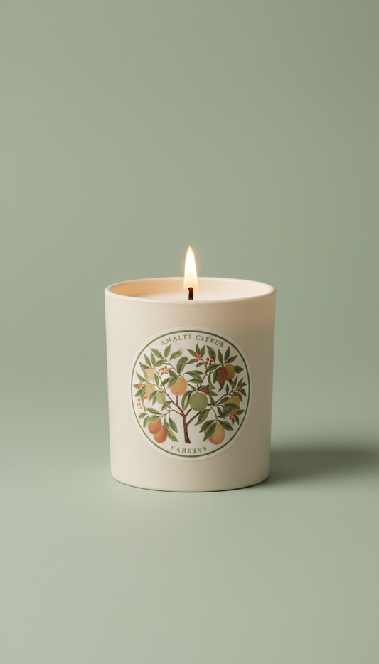 Santorini Citrus Zest Candle