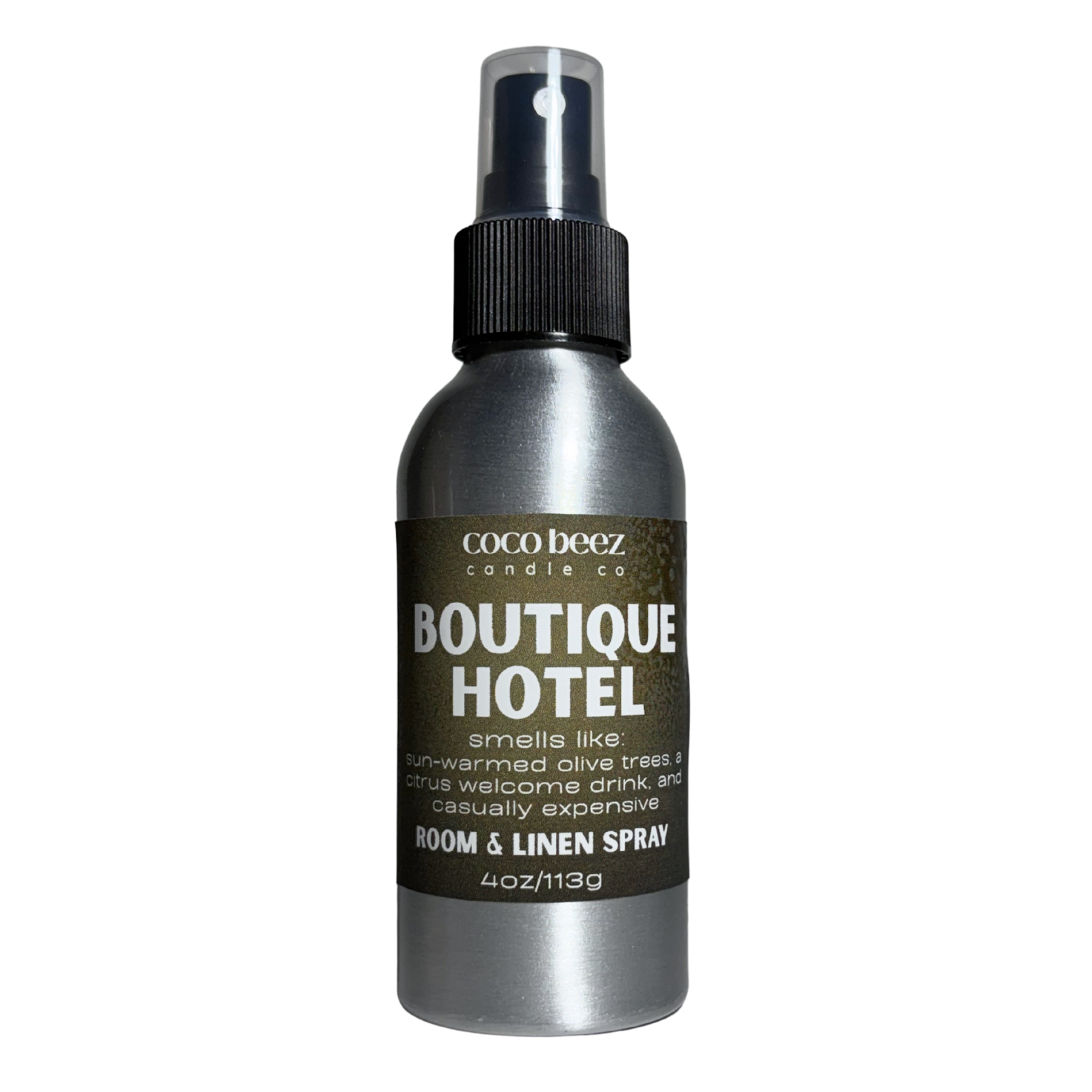Boutique Hotel Room Spray Olive Leaf and Citron