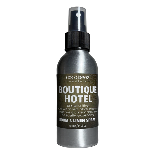 Boutique Hotel Room Spray Olive Leaf and Citron