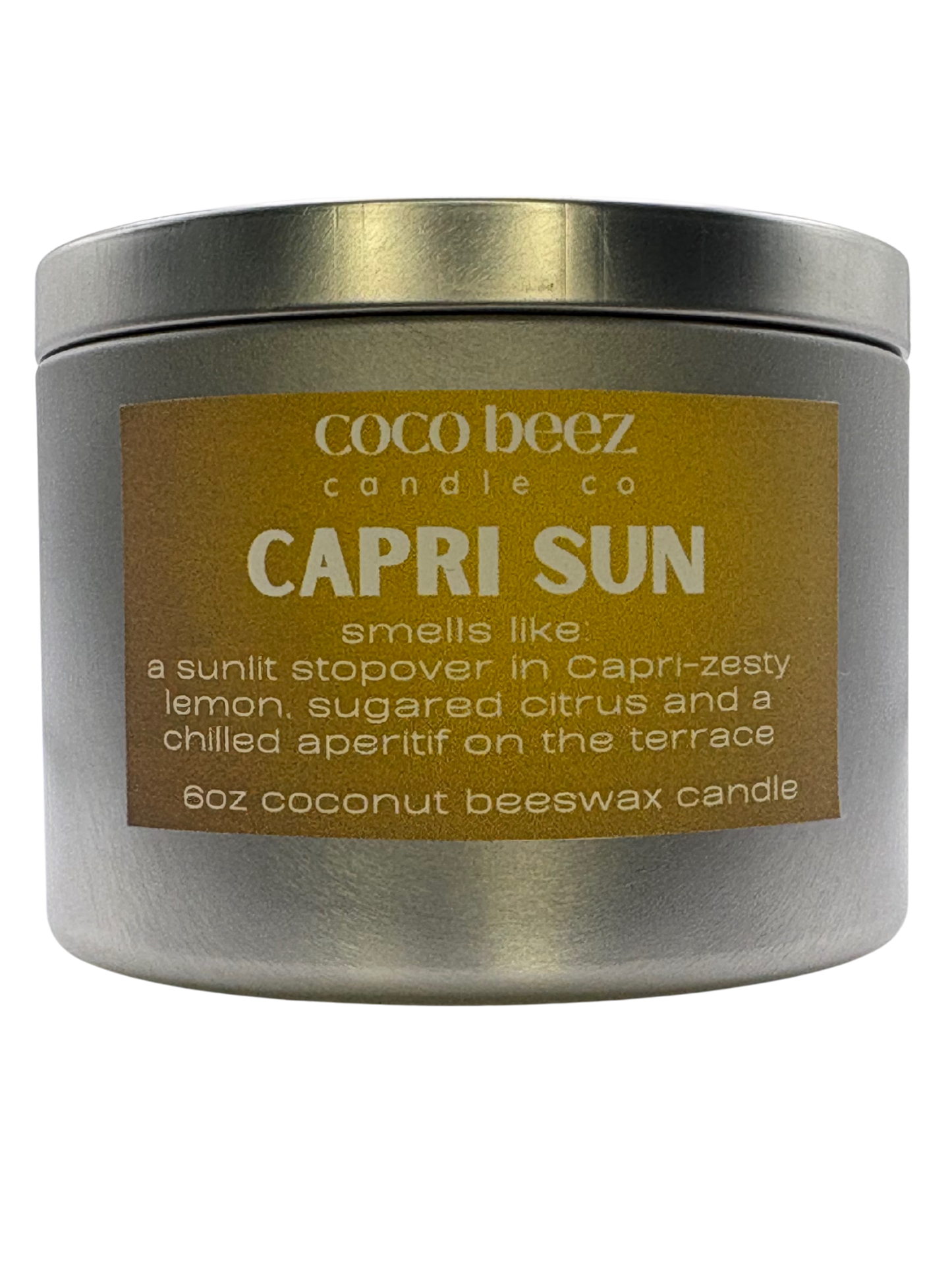 Capri Sun Travel  Candle Limoncello Cream 