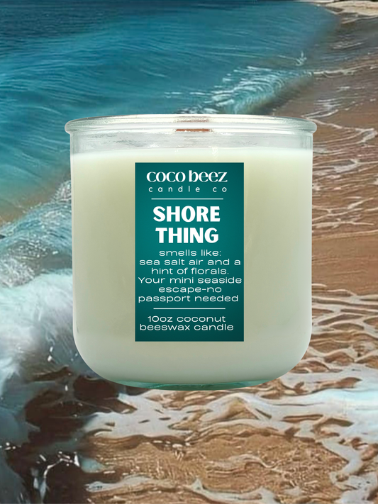 Sea Salt Orchid Candle called Shore Thing