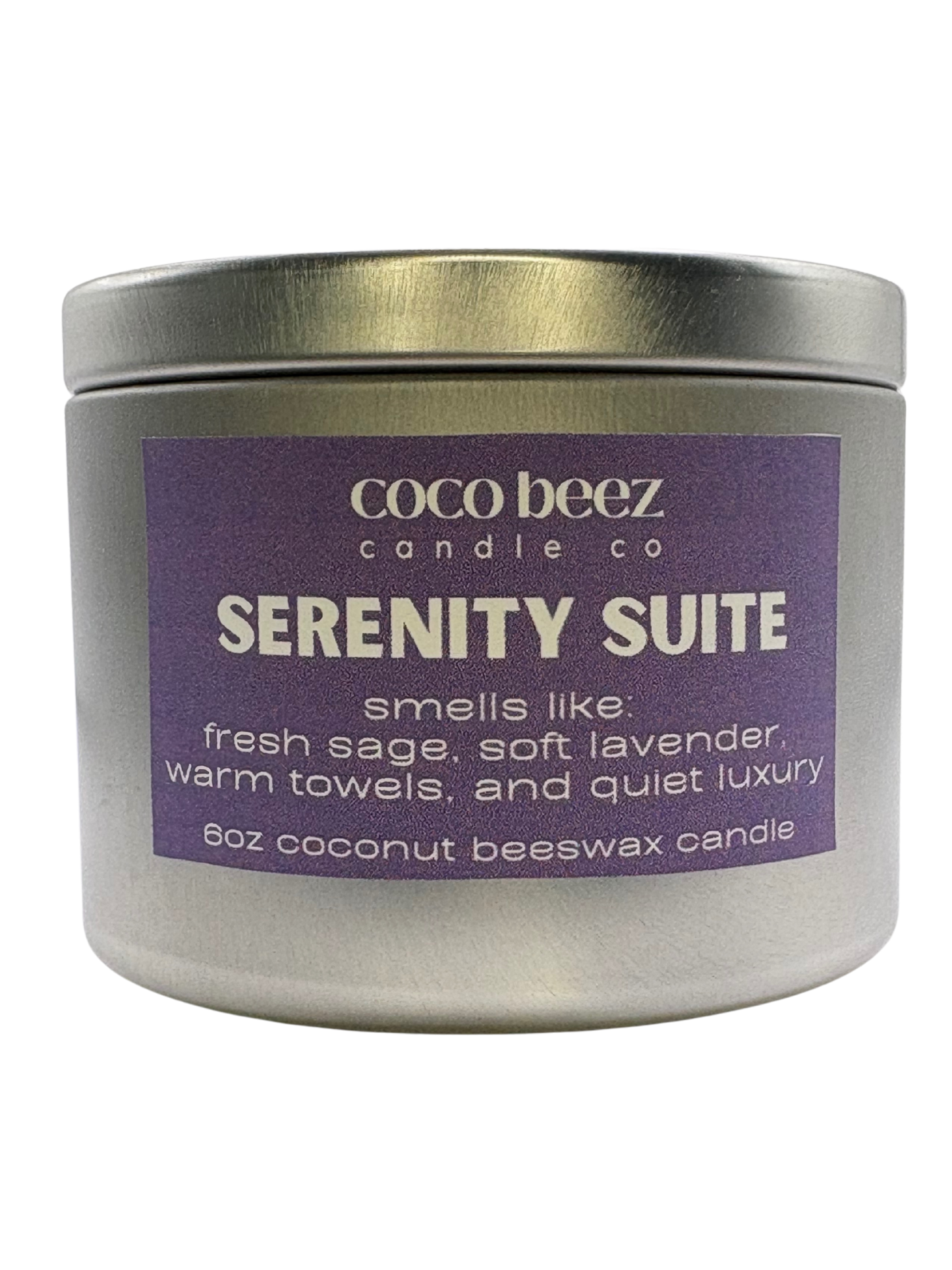 Serenity Suite Lavender Sage Candle