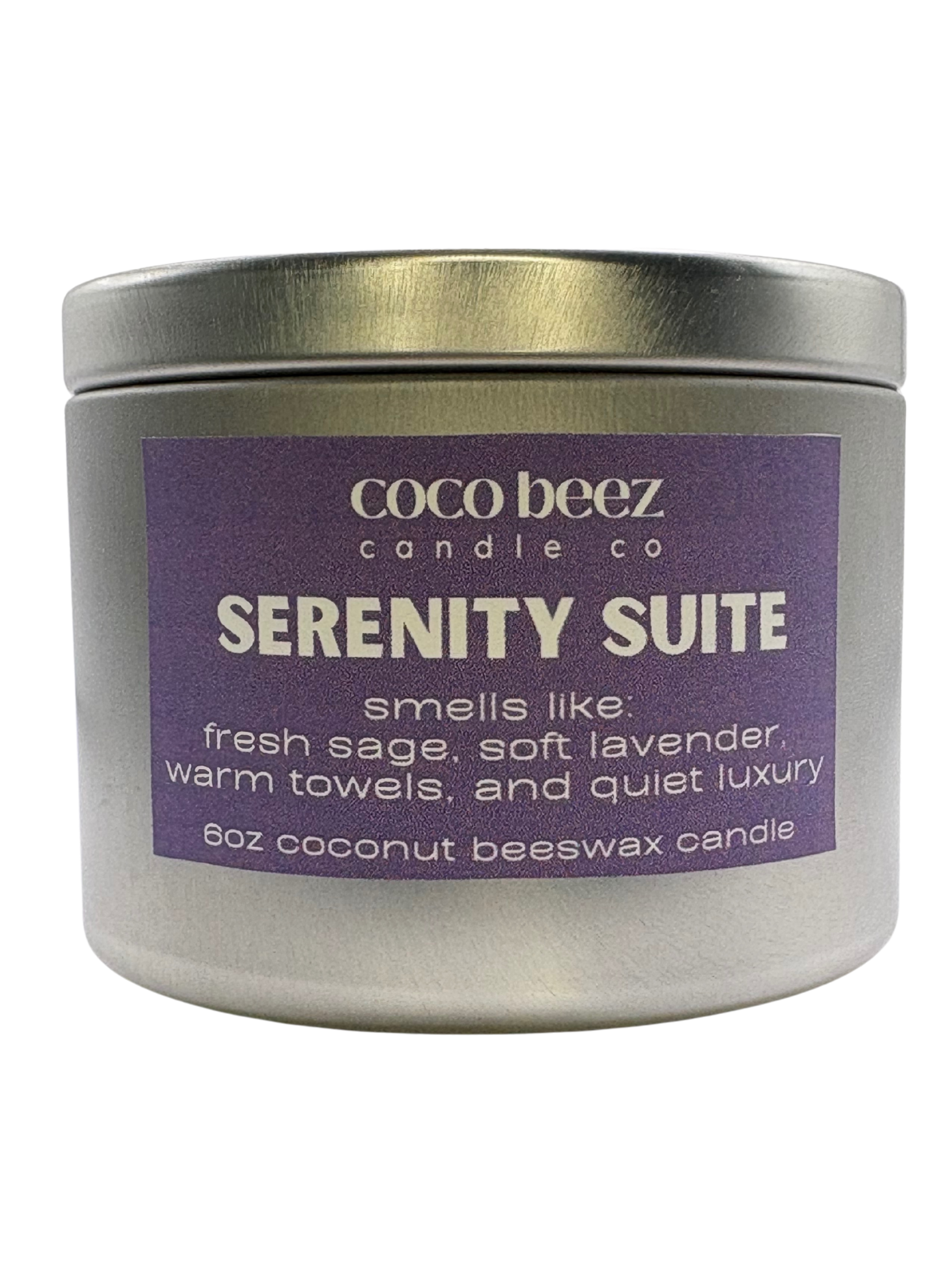Serenity Suite Lavender Sage Candle