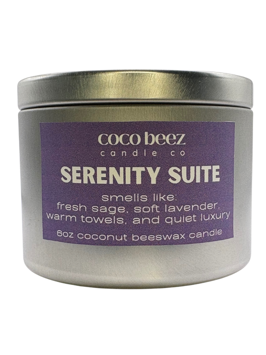 Serenity Suite Lavender Sage Candle
