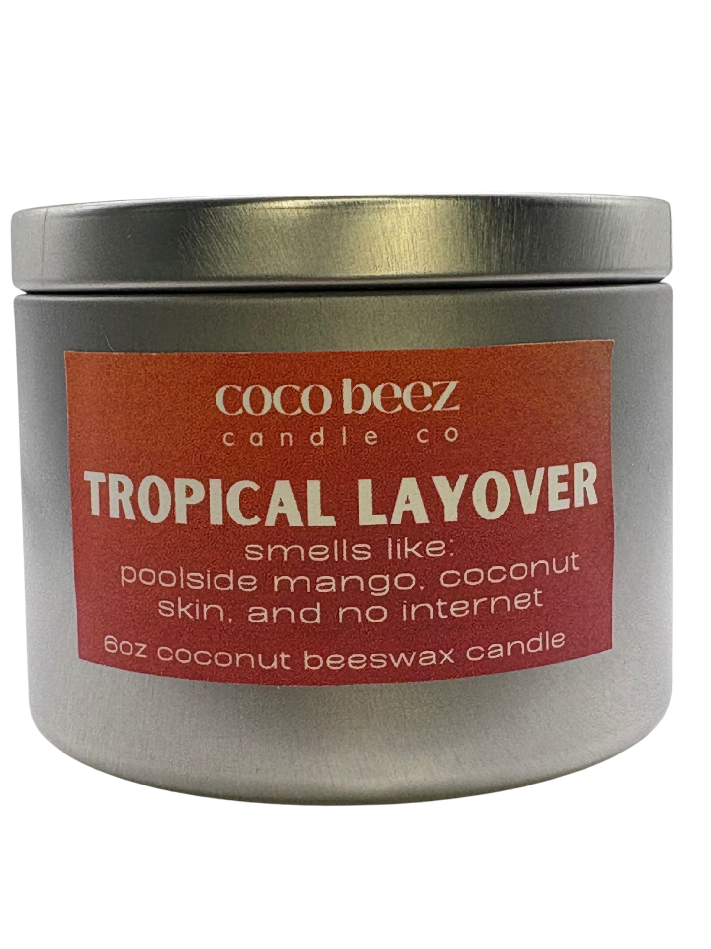Tropical Layover Mango Coconut Candle