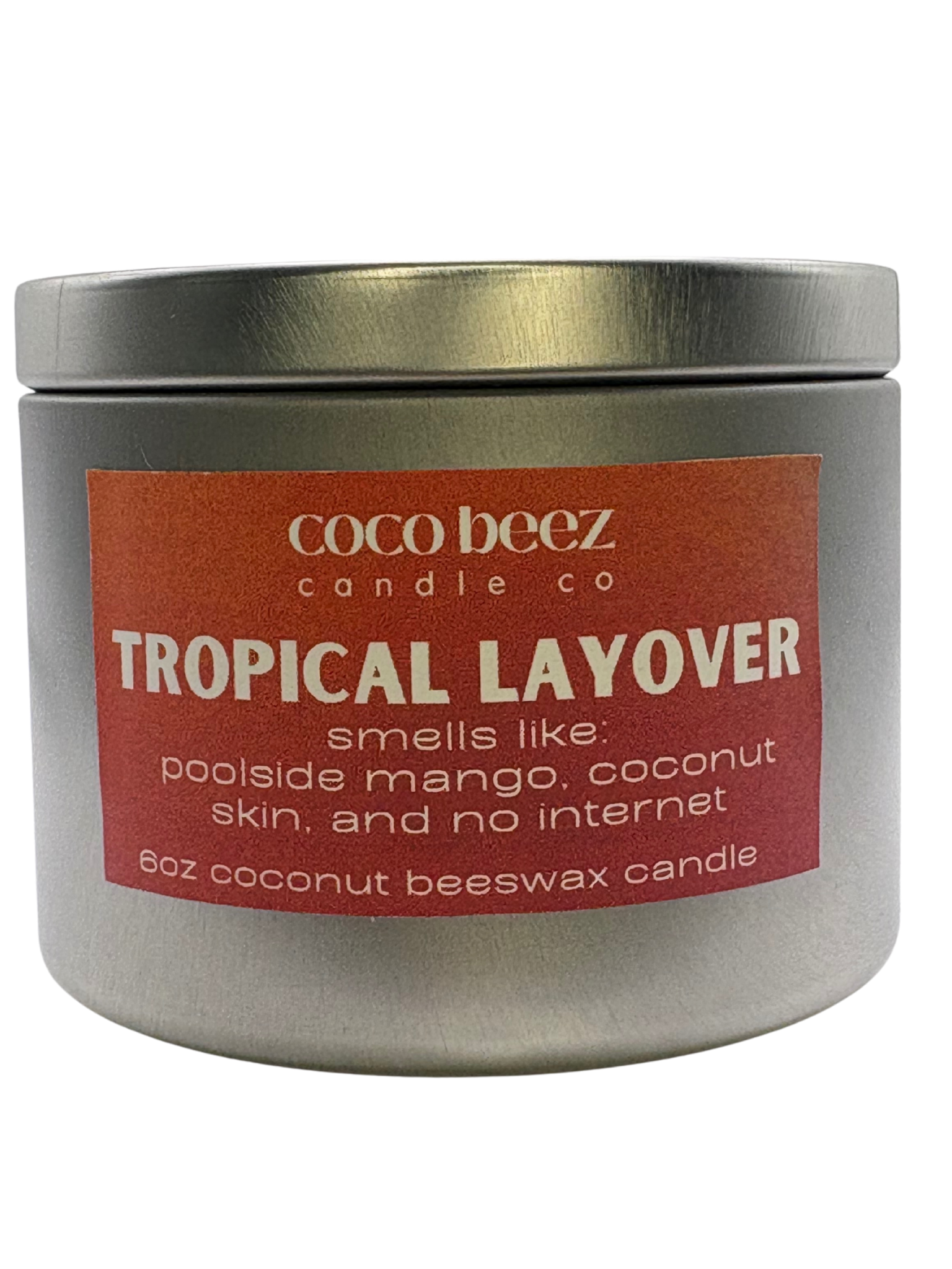 Tropical Layover Mango Coconut Candle