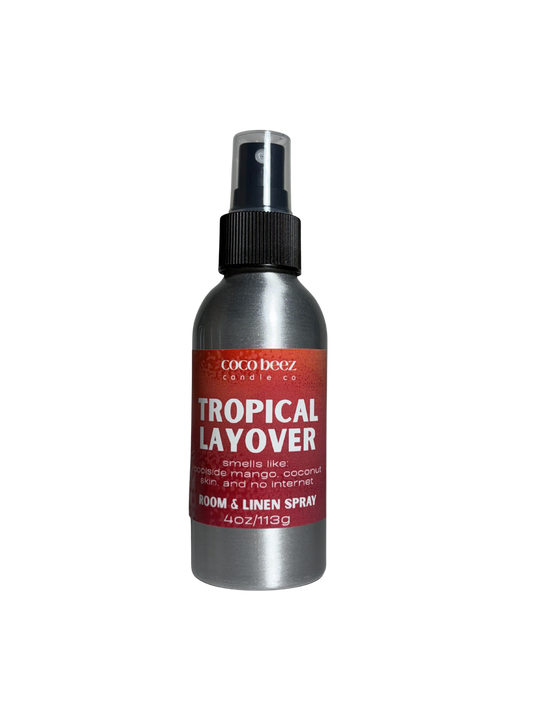 Tropical Layover Mango Coconut Room Spray