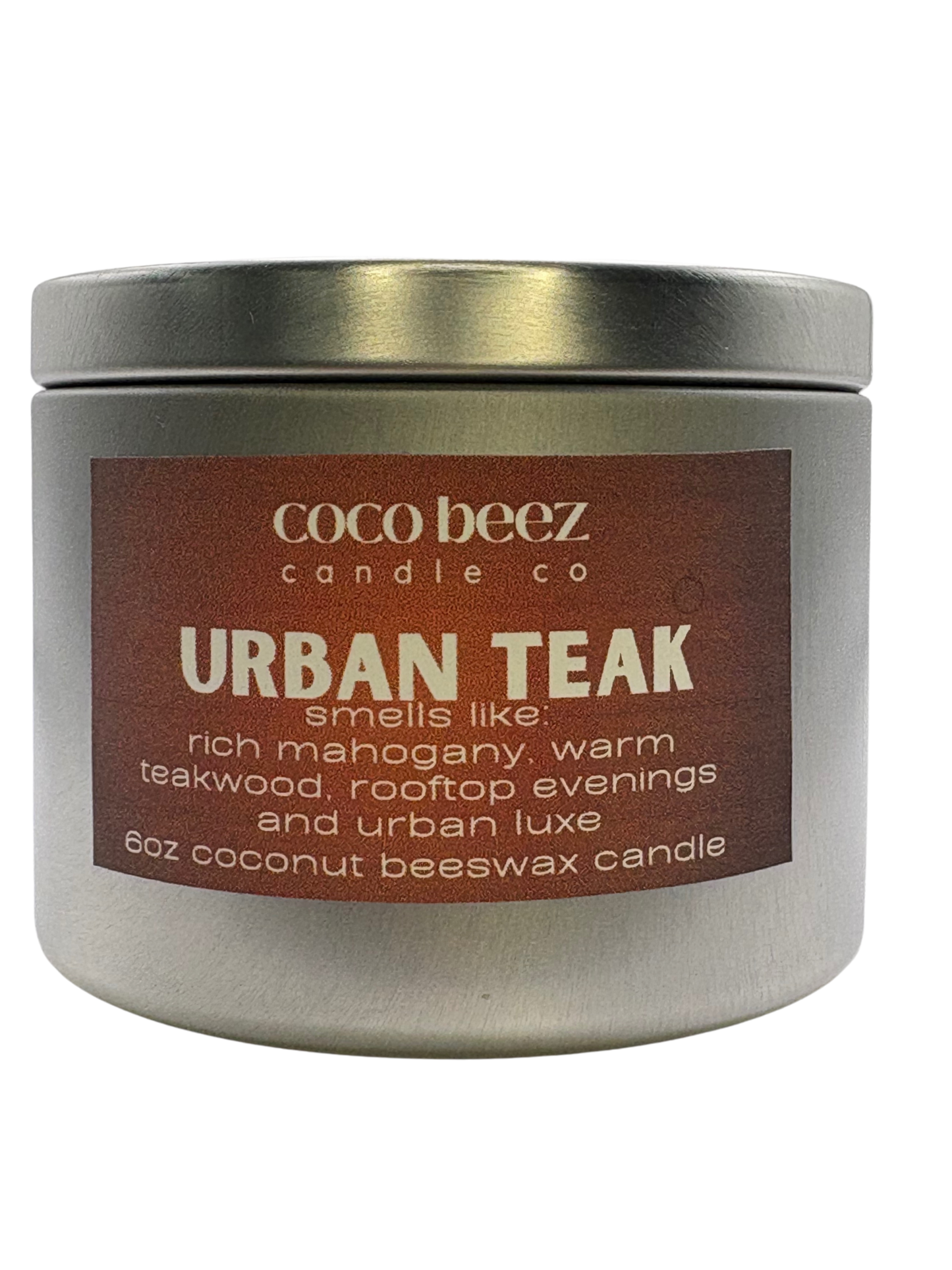 Urban Teak Mahogany Teakwood Candle