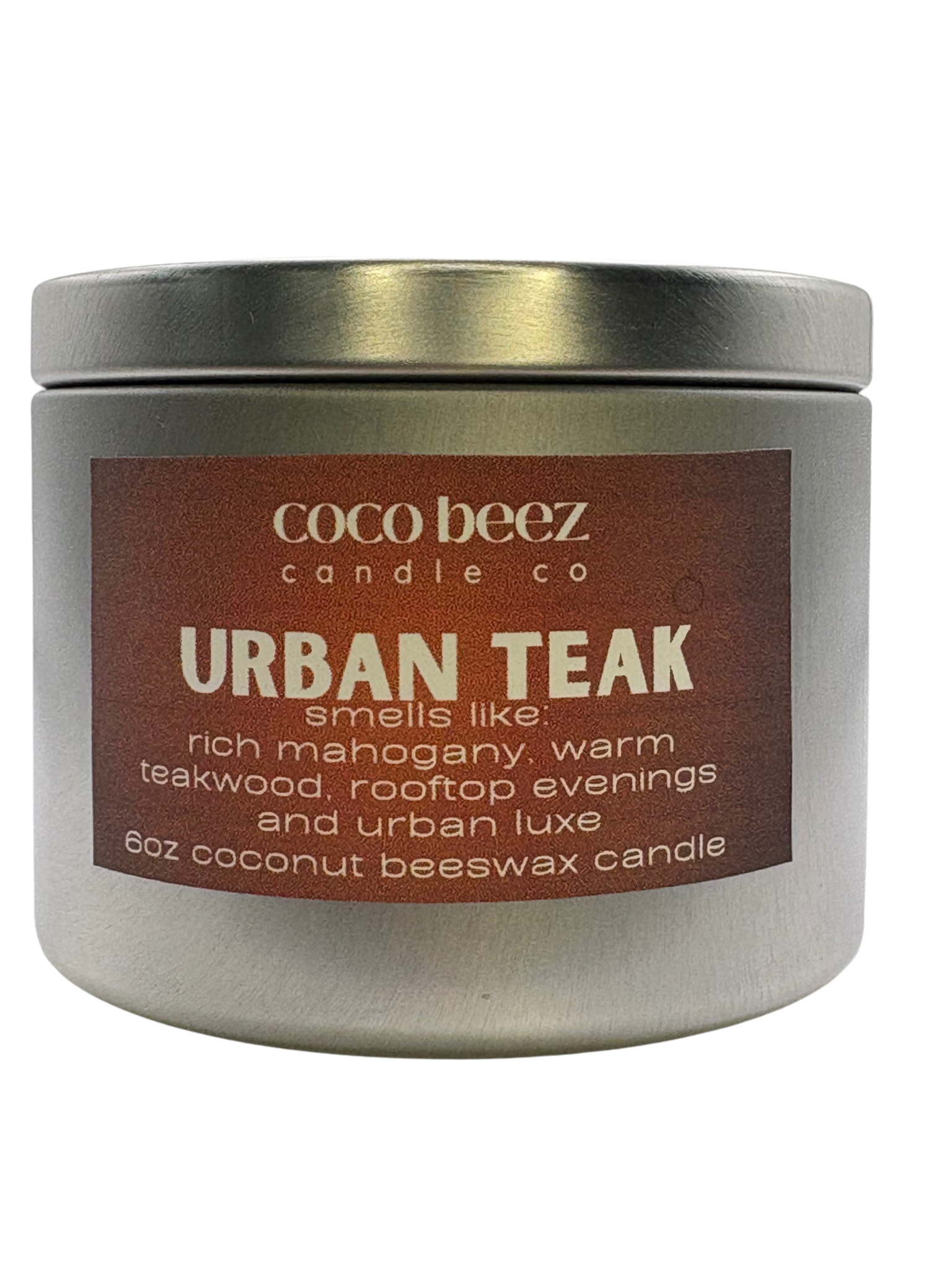 Urban Teak Mahogany Teakwood Candle