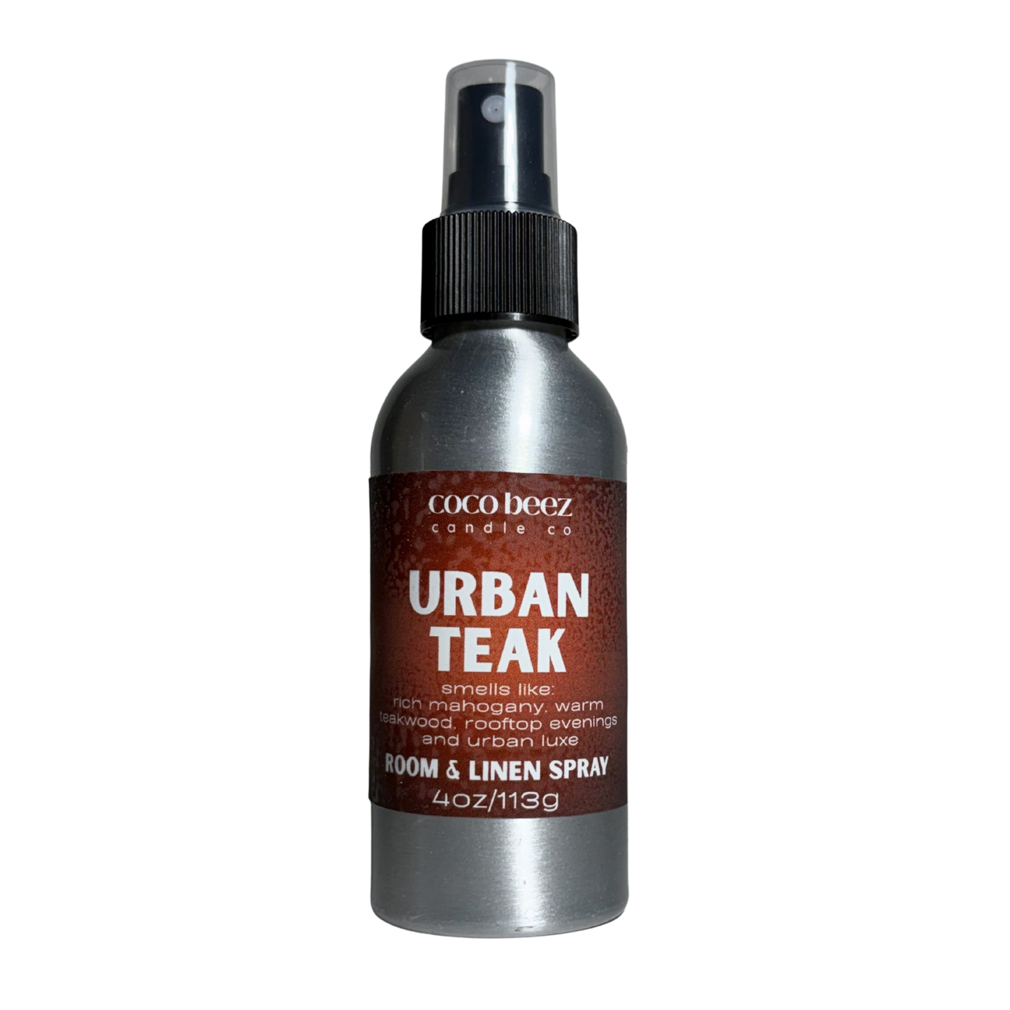 Urban Teak Mahogany Teakwood Room Spray