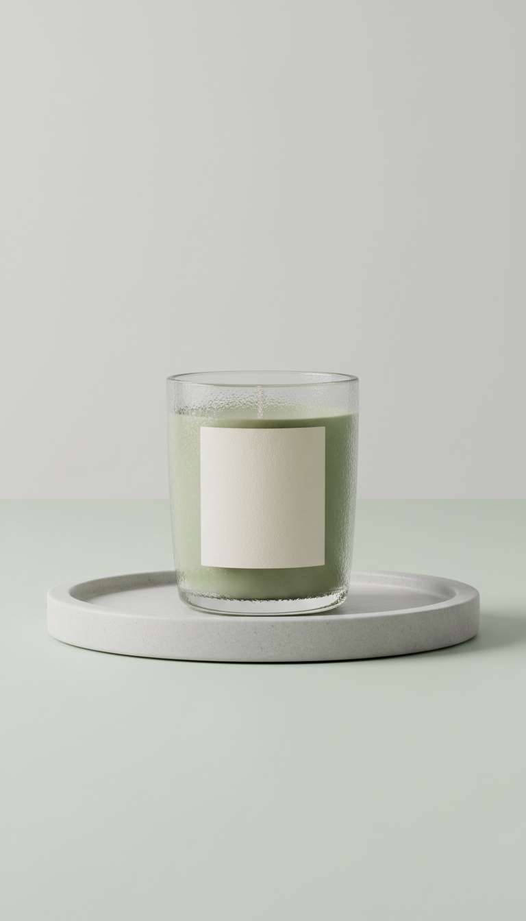 Sage Accented Candle, Urban Escape